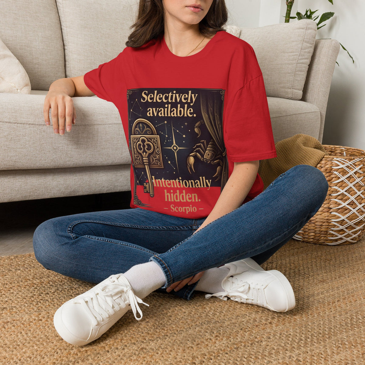 Selectively Available Scorpio T-Shirt — Astrological Zodiac Tee