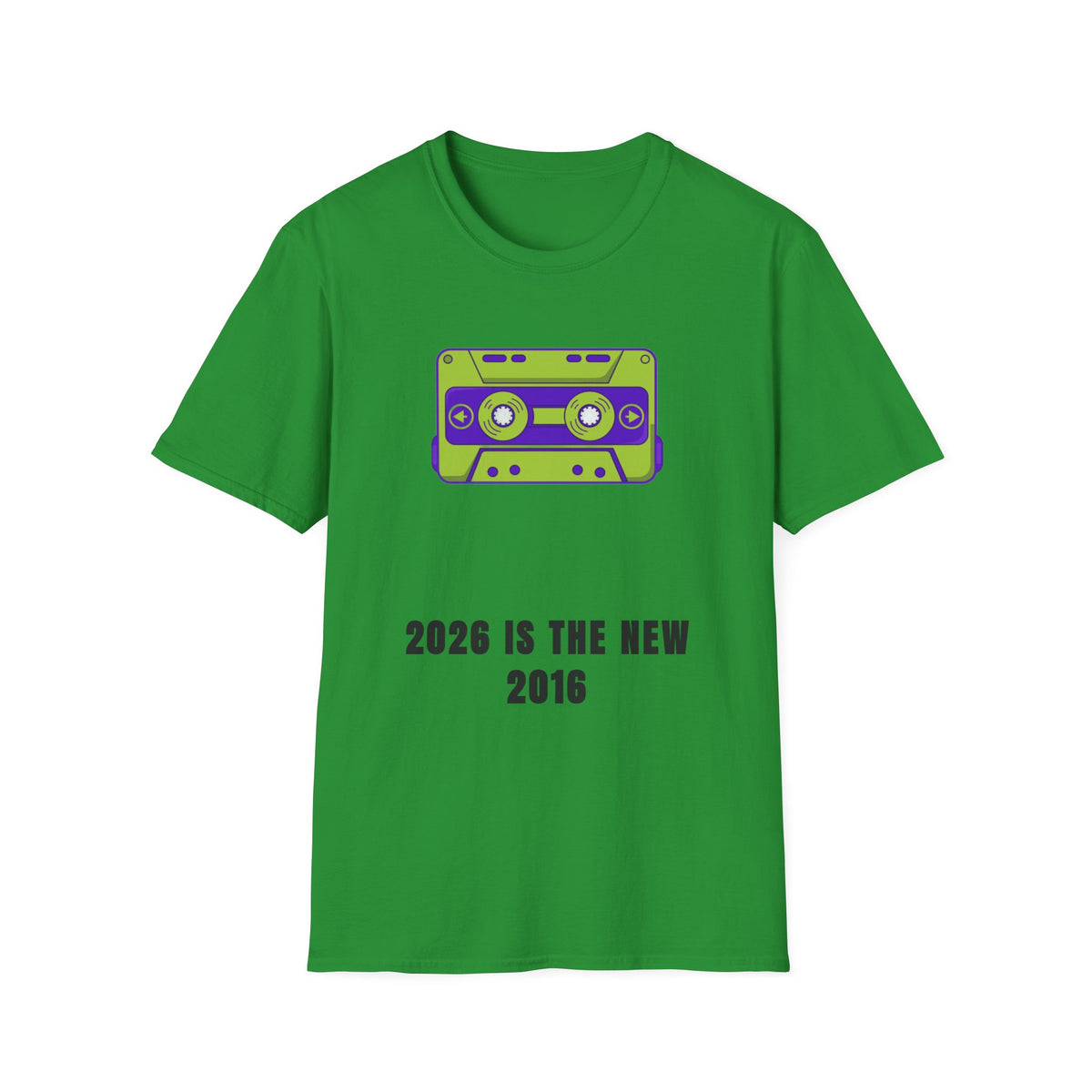 Retro Cassette Tape T-Shirt — Vintage 90s Mix Tape Graphic Tee - Trending Now - September 2026