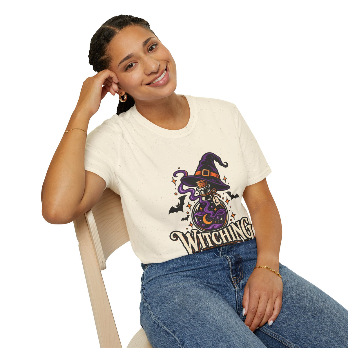 Witching Hour T-Shirt — Halloween Witch Potion Graphic Tee