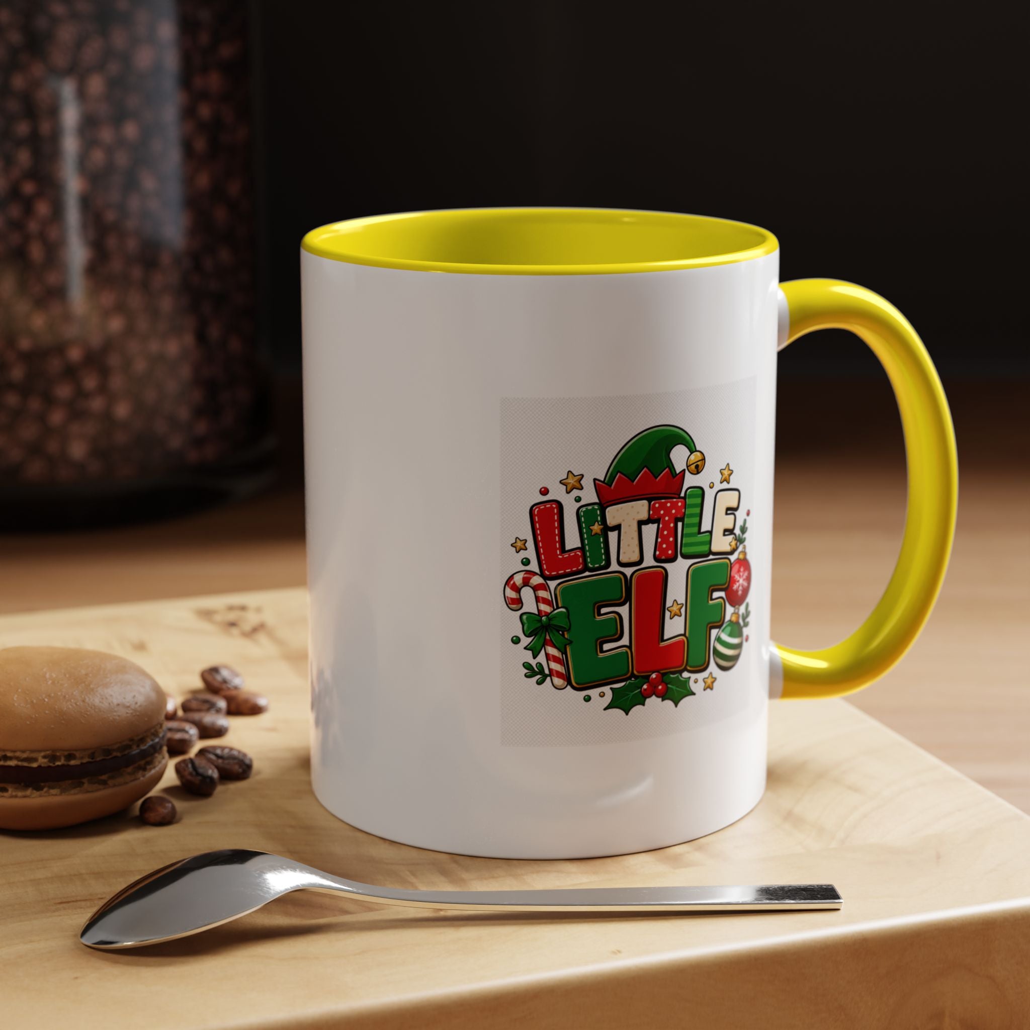 Accent Coffee Mug Little Elf