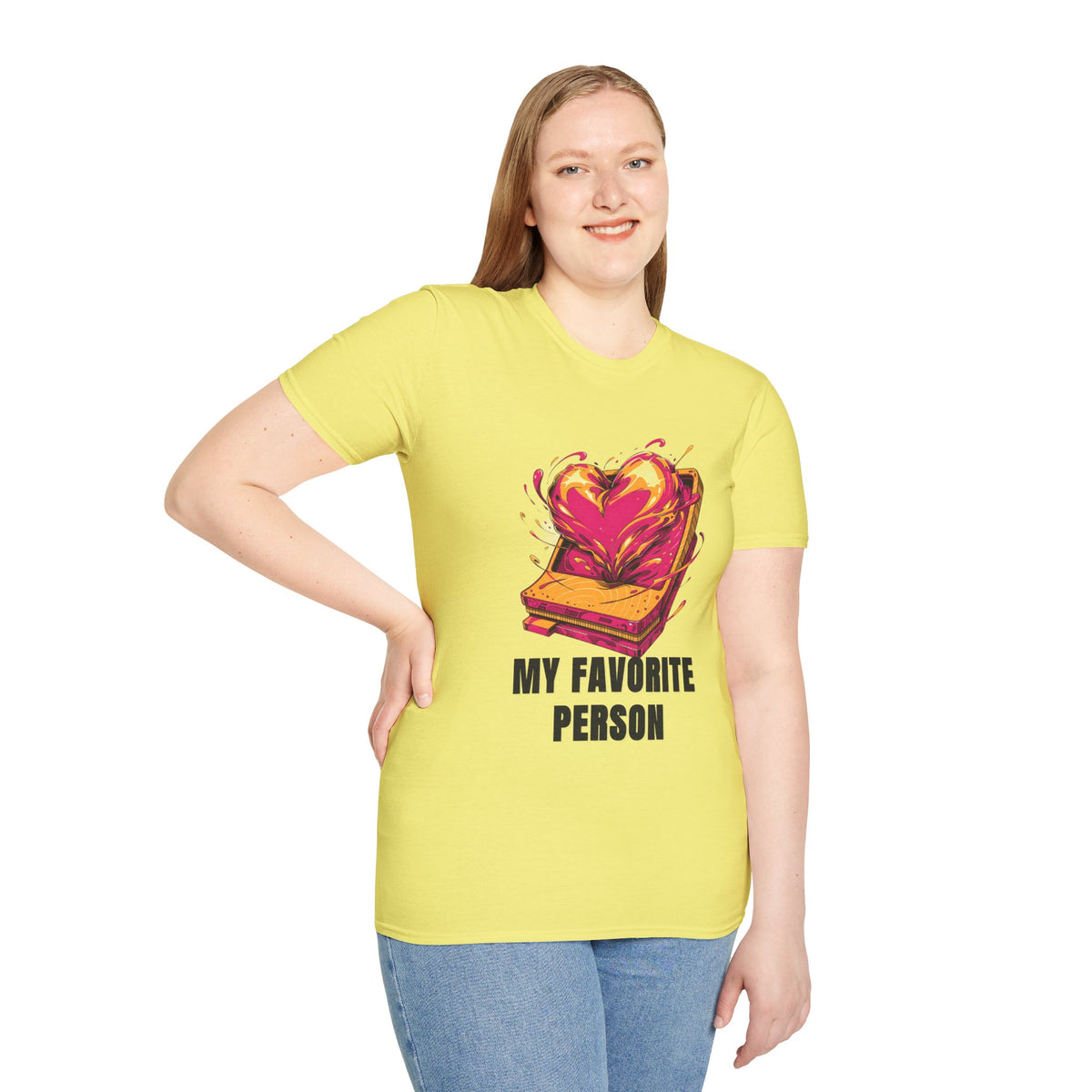 T‑Shirt — "My Favorite Person" Toasted Heart Graphic Tee (Valentine’s Day Gift) - Trending Now - August 2026