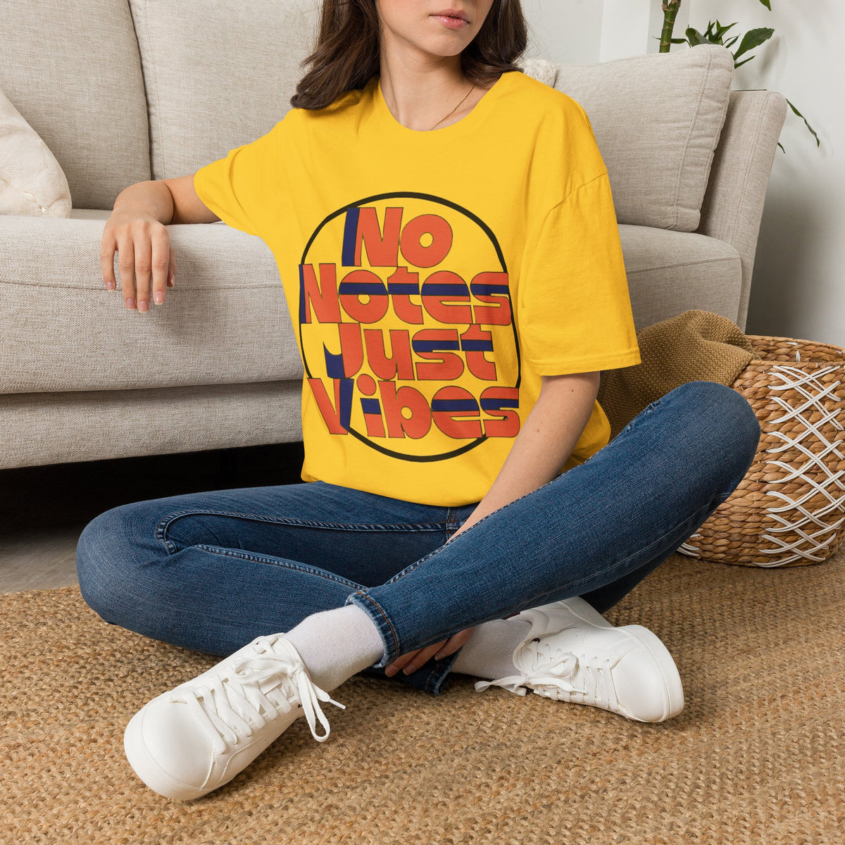 No Notes Just Vibes T-Shirt - Trending Now - August 2026