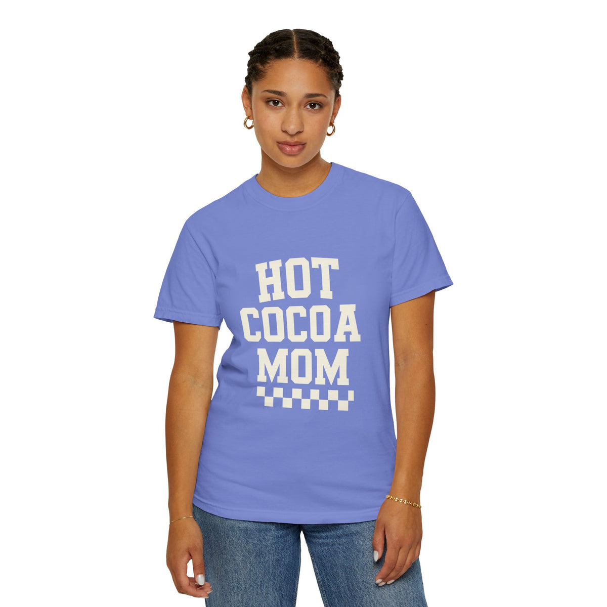 Hot Cocoa Mom T-Shirt - Trending Now - October 2026