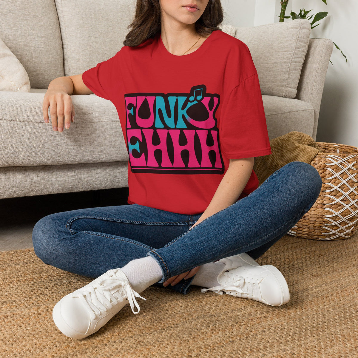Funky Retro Tee — 'FUNKY' Groove Graphic T-Shirt - Trending Now - August 2026