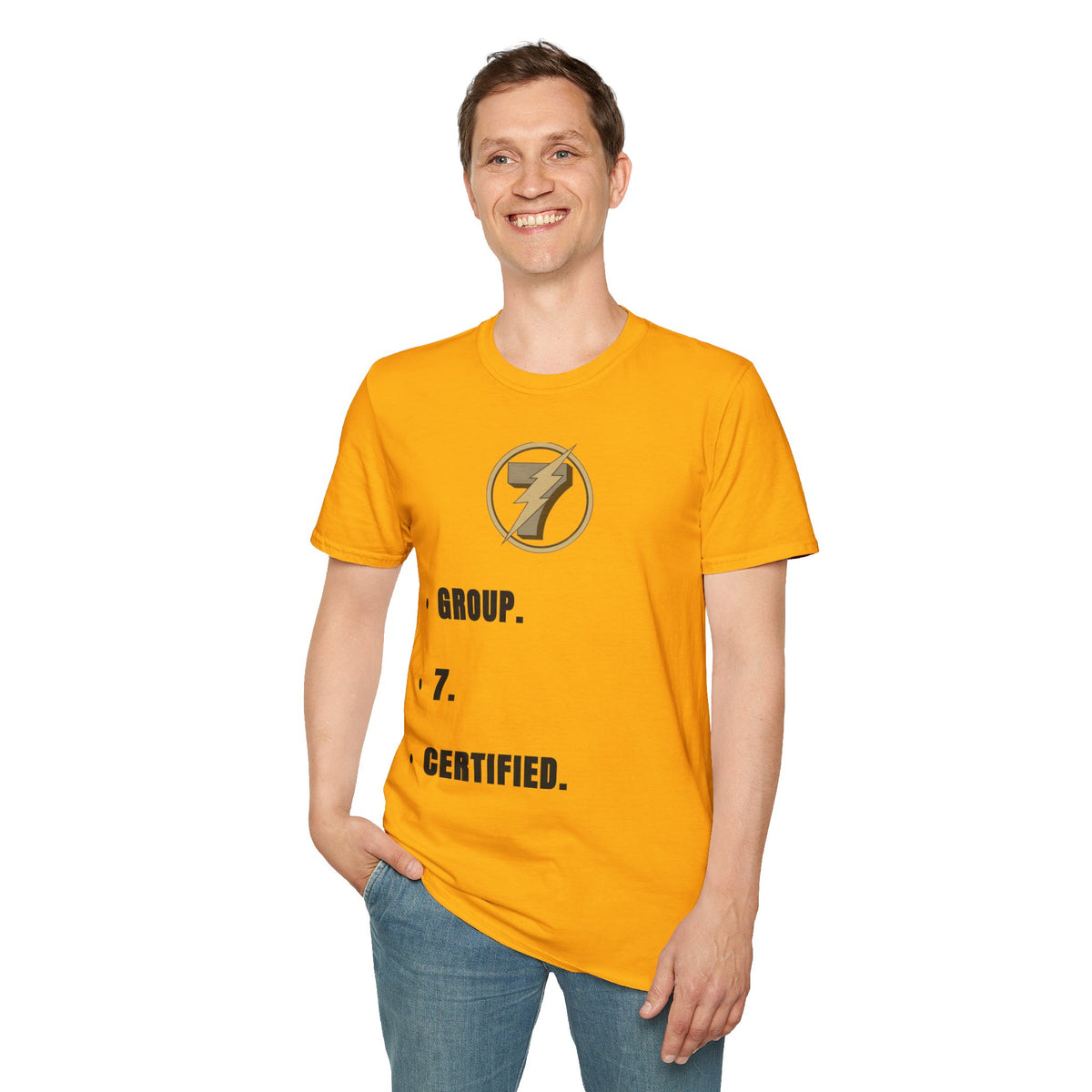 7th Group Certified T-Shirt — Military Unit Emblem Tee - Trending Now - September 2026