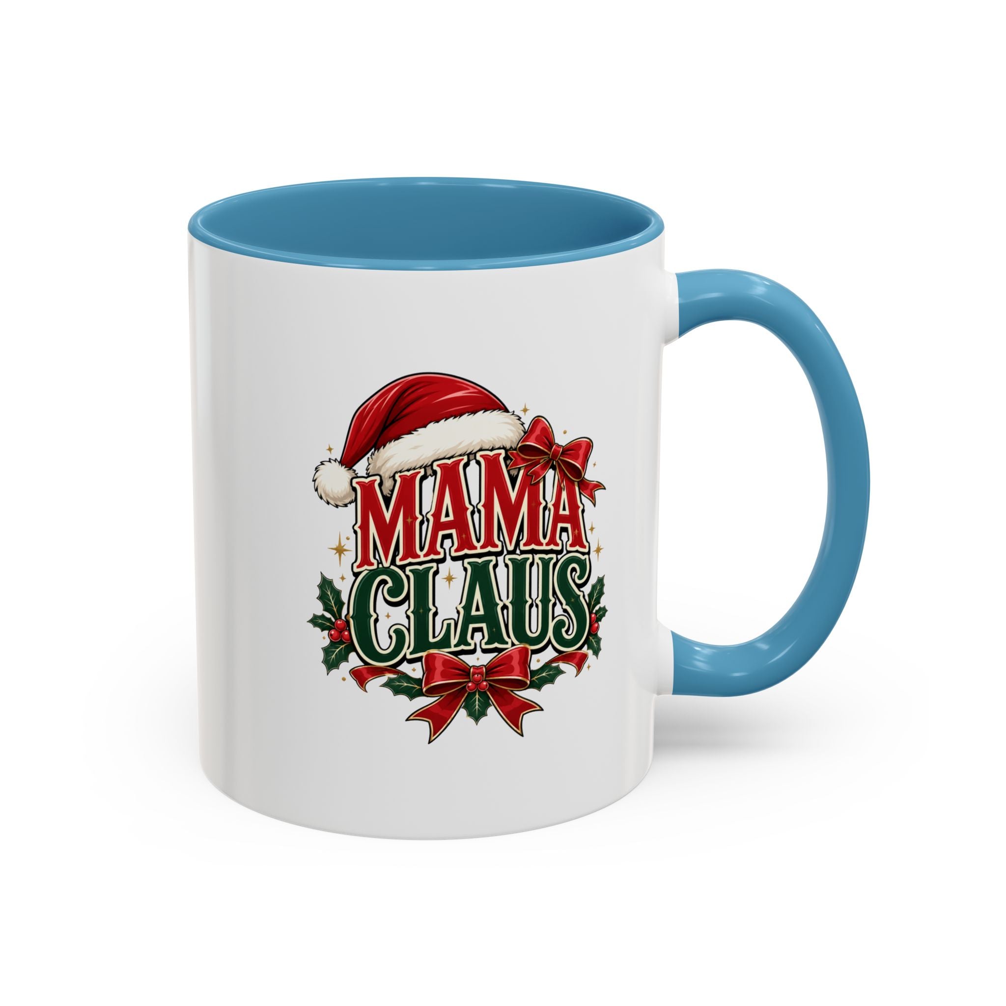 Accent Coffee Mug Mama Claus