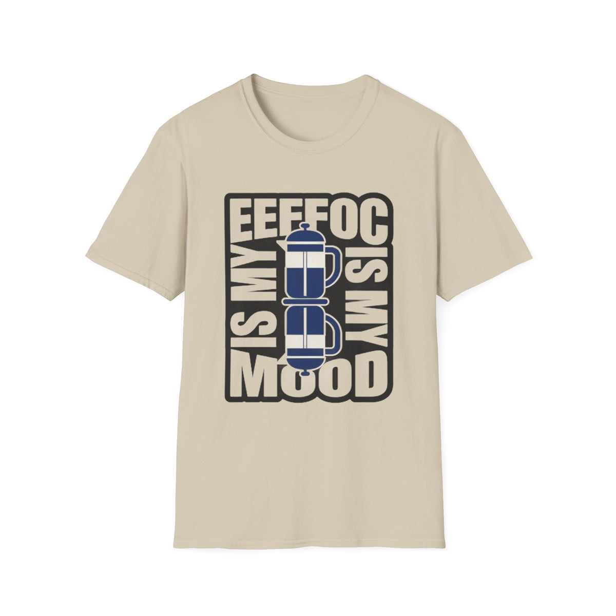 Coffee Is My Mood T-Shirt — Bold Retro Coffee Graphic Tee - Trending Now - August 2026