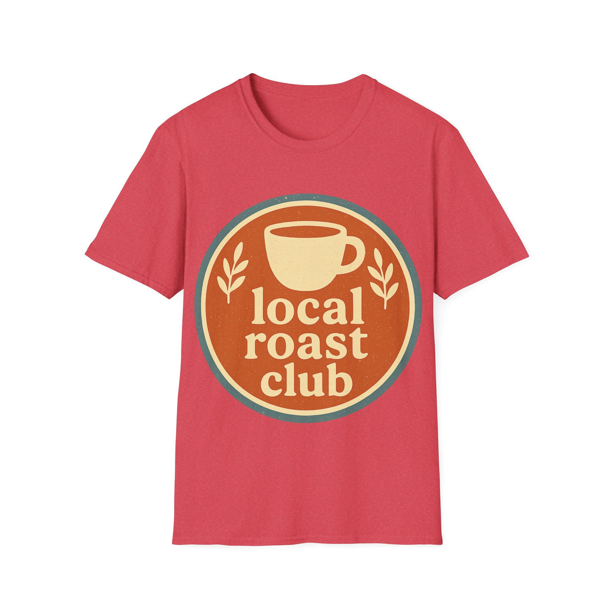 Local Roast Club Coffee T-Shirt — Retro Cafe Logo Tee - Trending Now - September 2026