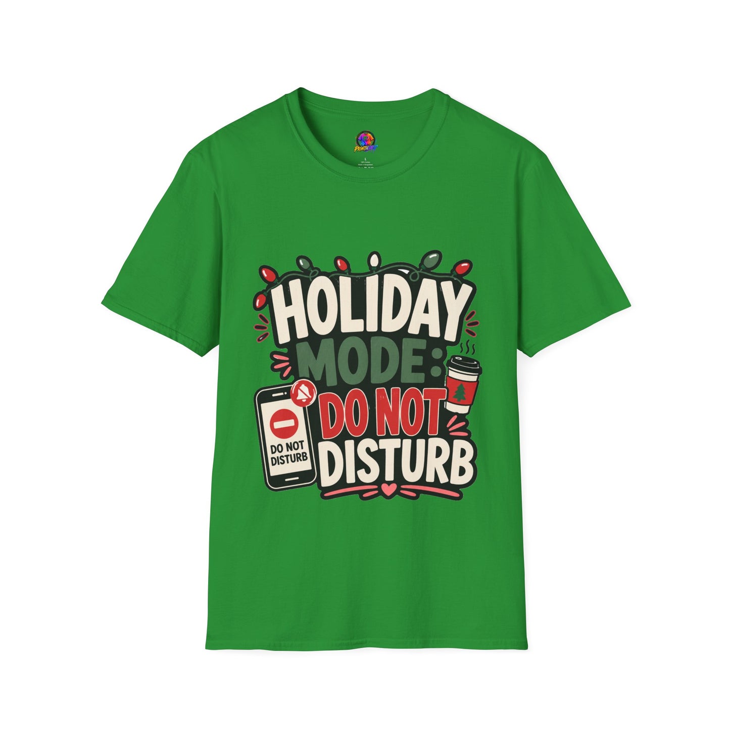 Holiday Mode Do Not Disturb T-Shirt