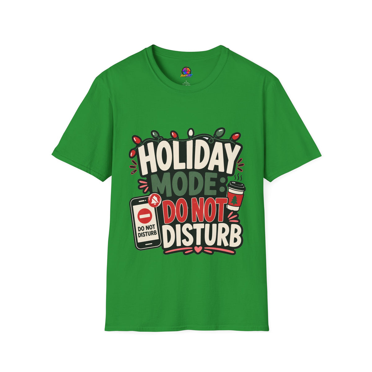 Holiday Mode Do Not Disturb T-Shirt