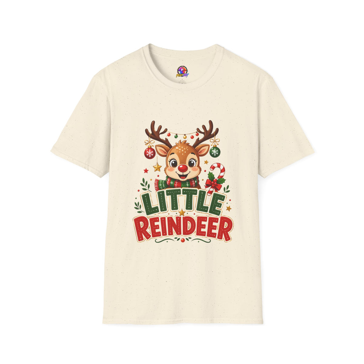 Little Reindeer T-Shirt — Cute Christmas Holiday Kids & Family Shirt
