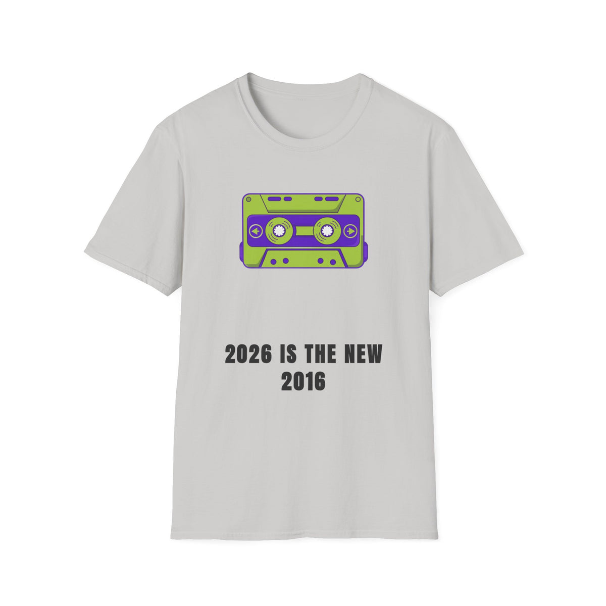 Retro Cassette Tape T-Shirt — Vintage 90s Mix Tape Graphic Tee - Trending Now - September 2026