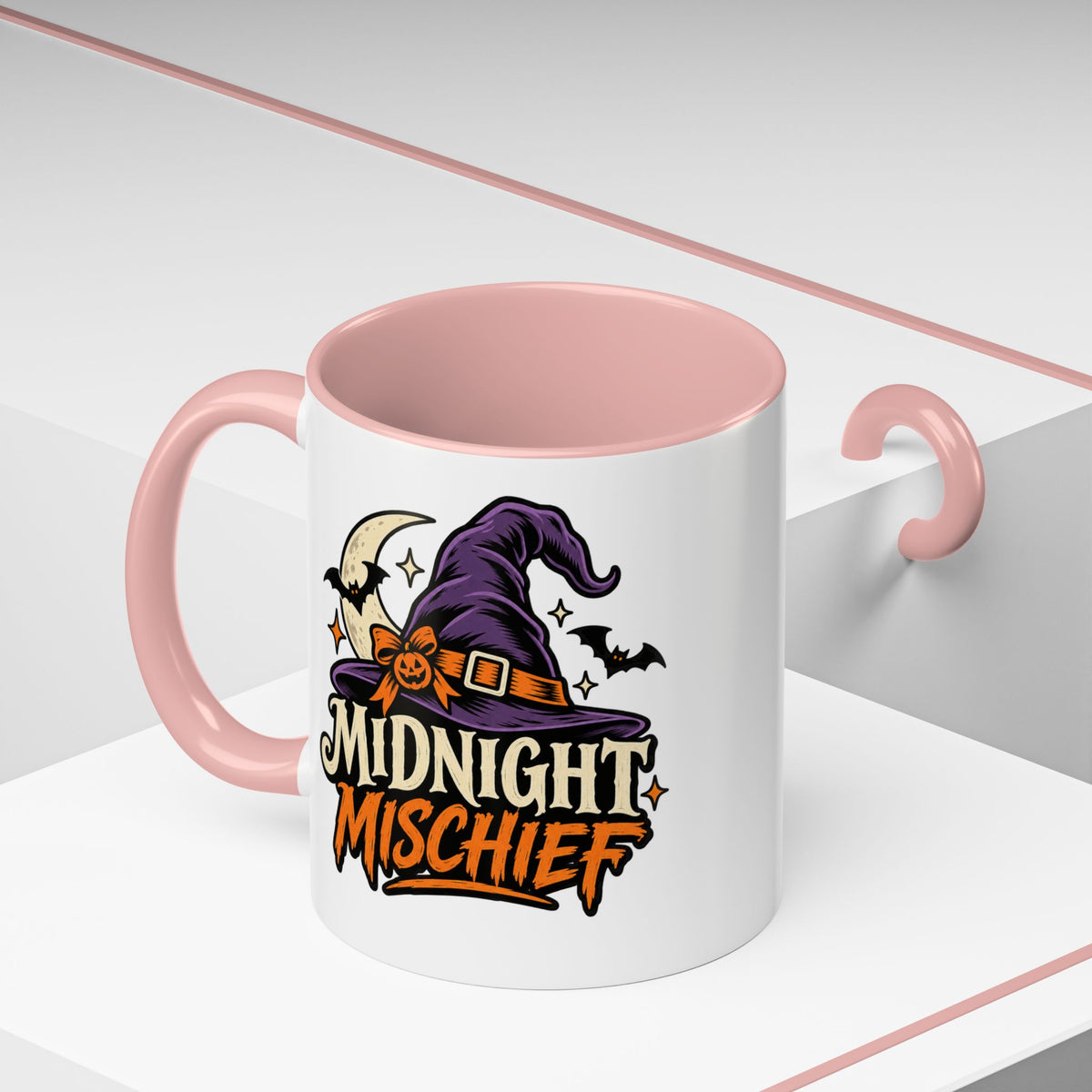 Midnight Mischief Halloween Coffee Mug — Accent 11/15oz
