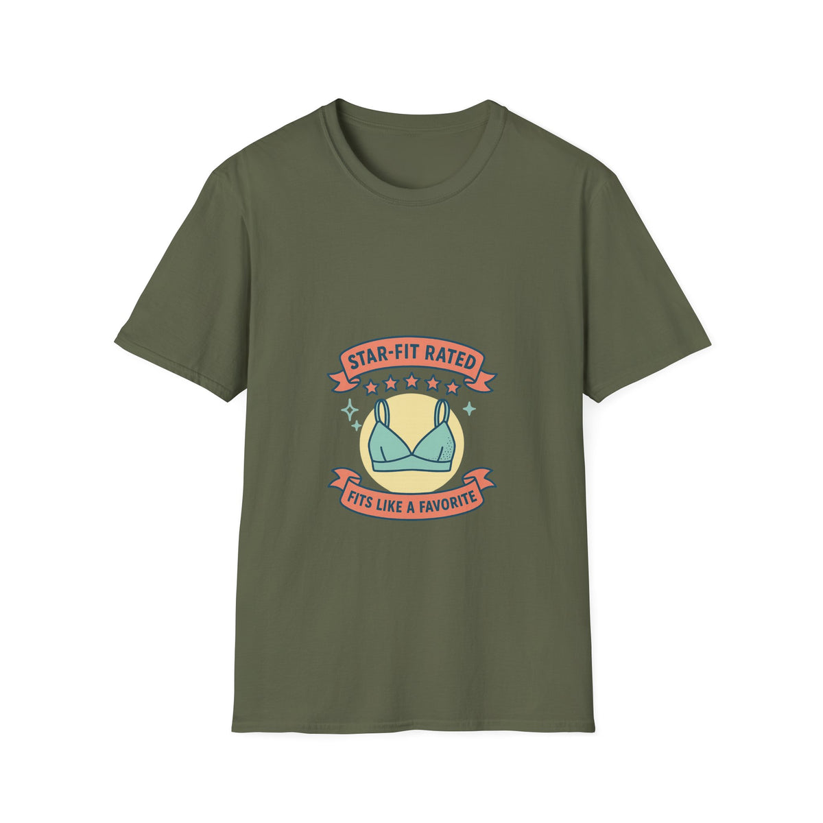 Bra Fit Coach T-Shirt — "Stay Fit, Stay Supportive" Fitness Tee - Trending Now - October 2026