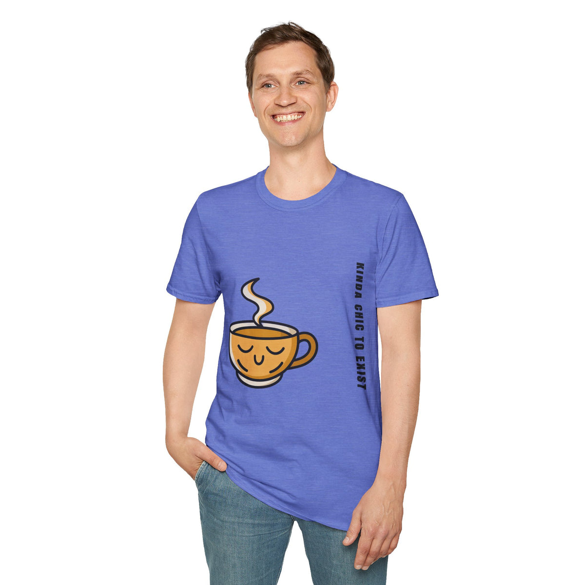 Coffee Cup T-Shirt — Cute Steaming Mug Graphic Tee - Trending Now - September 2026