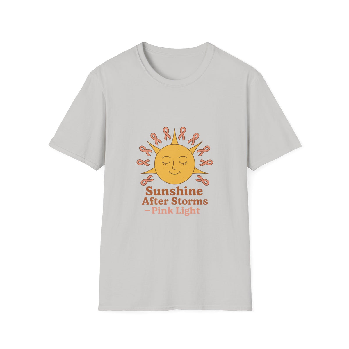 Sunshine After Storms Graphic Tee — Positive Vibes Sun Design - Trending Now - October 2026
