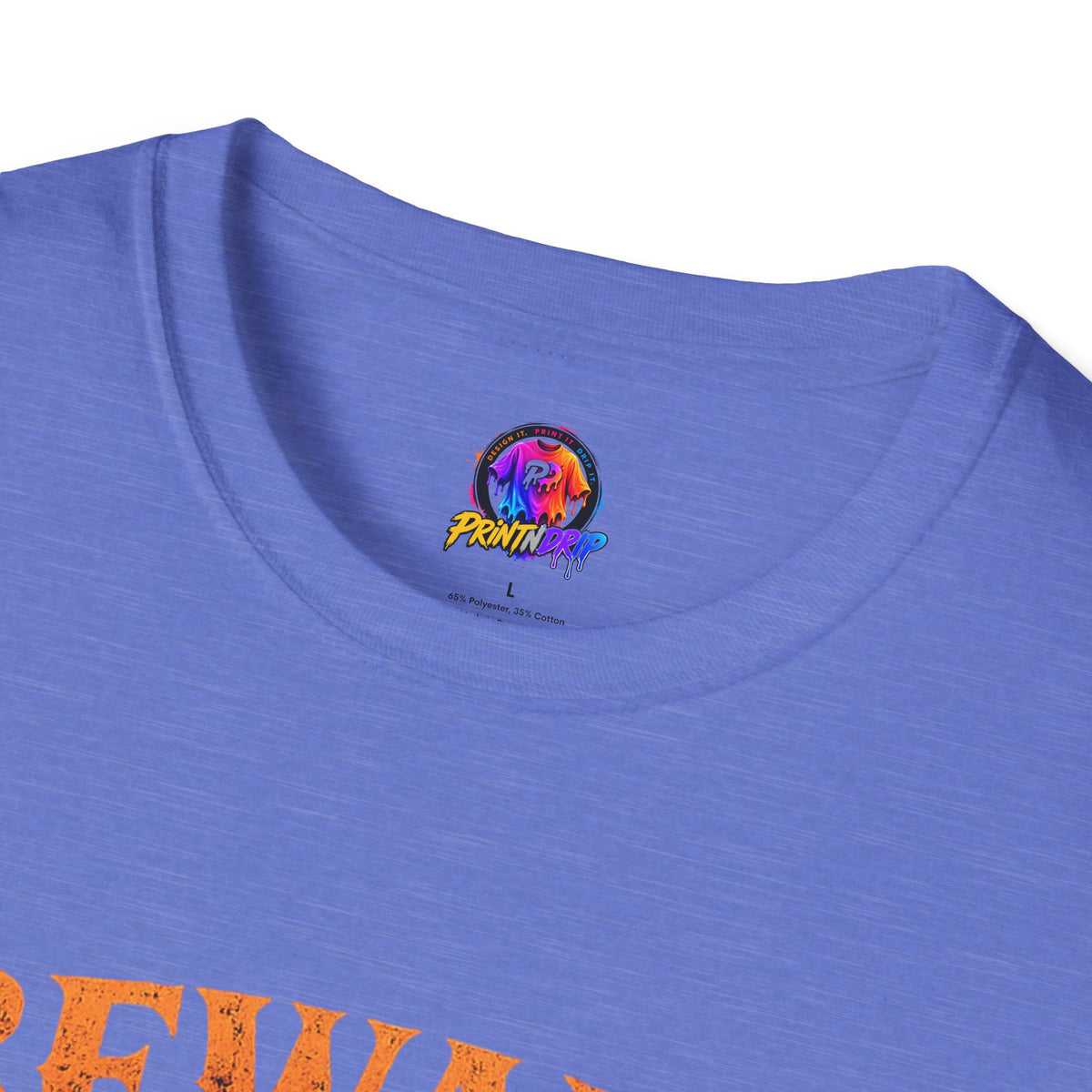 Halloween Beware Of Midnight Unisex Softstyle T-Shirt