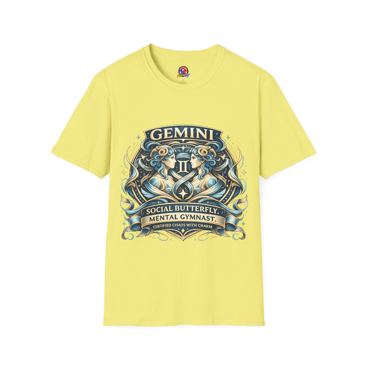Zodiac  Gemini Unisex Softstyle T-Shirt