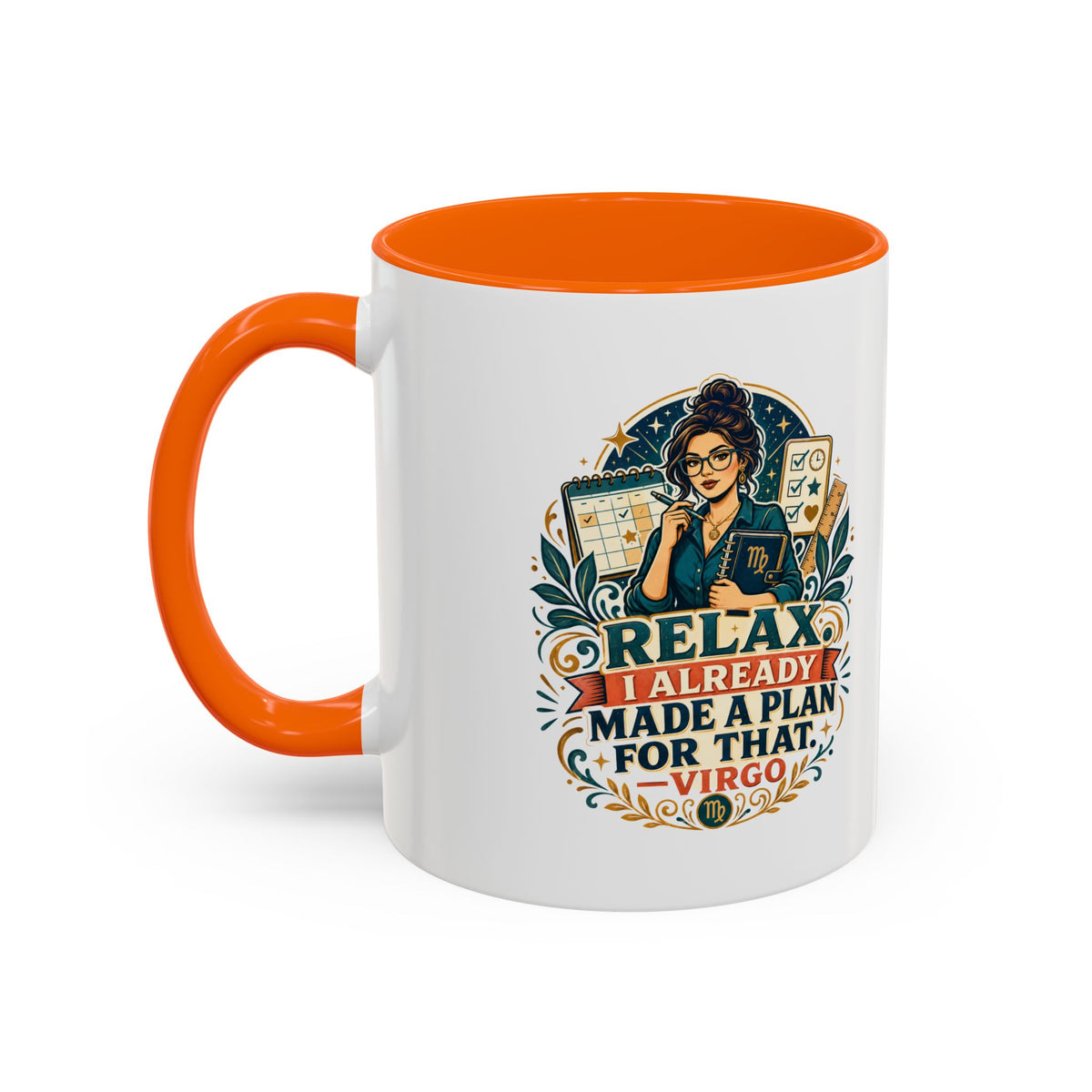 Halloween  Relax Accent Coffee Mug