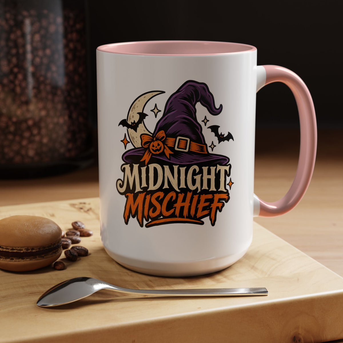 Midnight Mischief Halloween Coffee Mug — Accent 11/15oz
