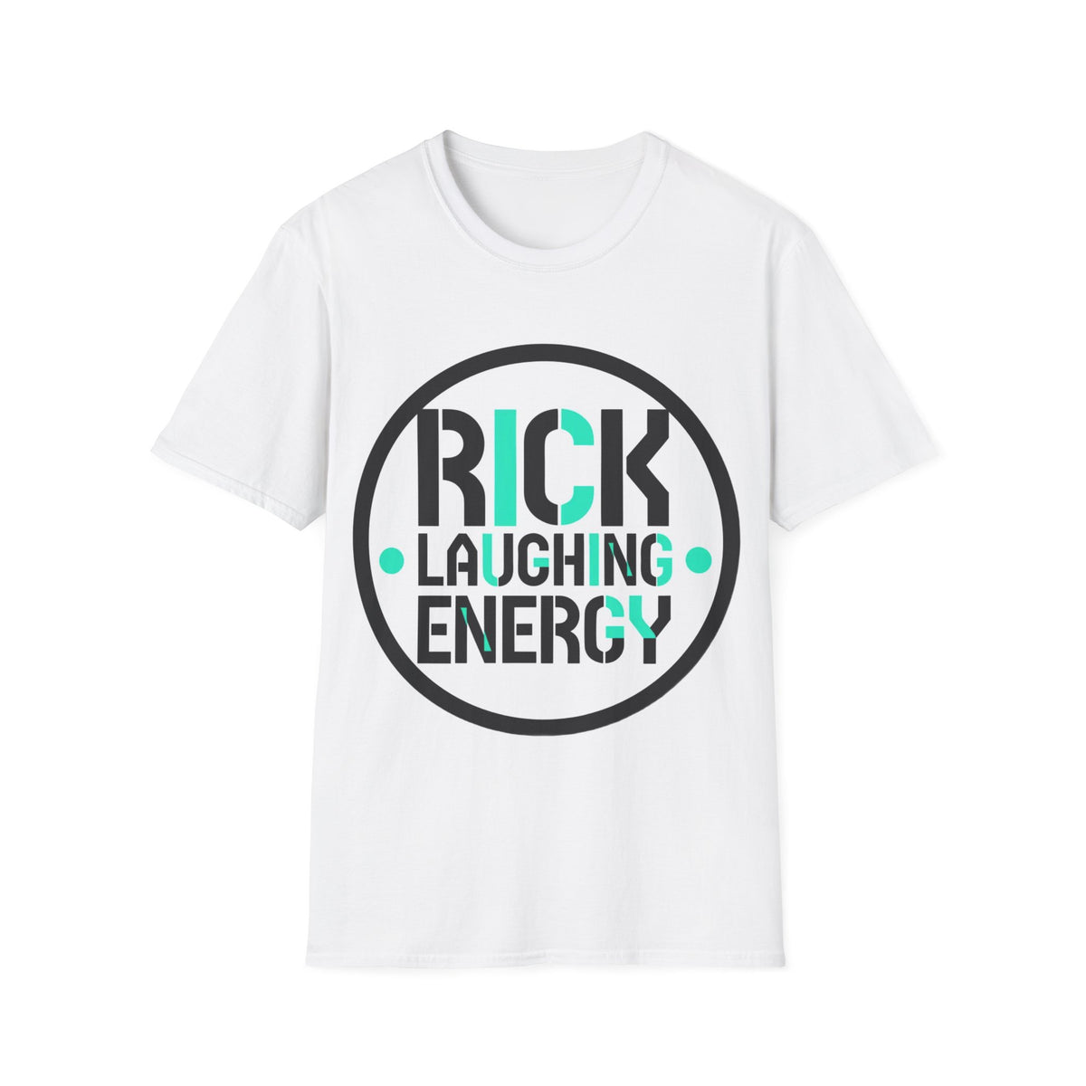 Rick Laughing Energy T-Shirt — Funny Viral Meme Tee - Trending Now - August 2026