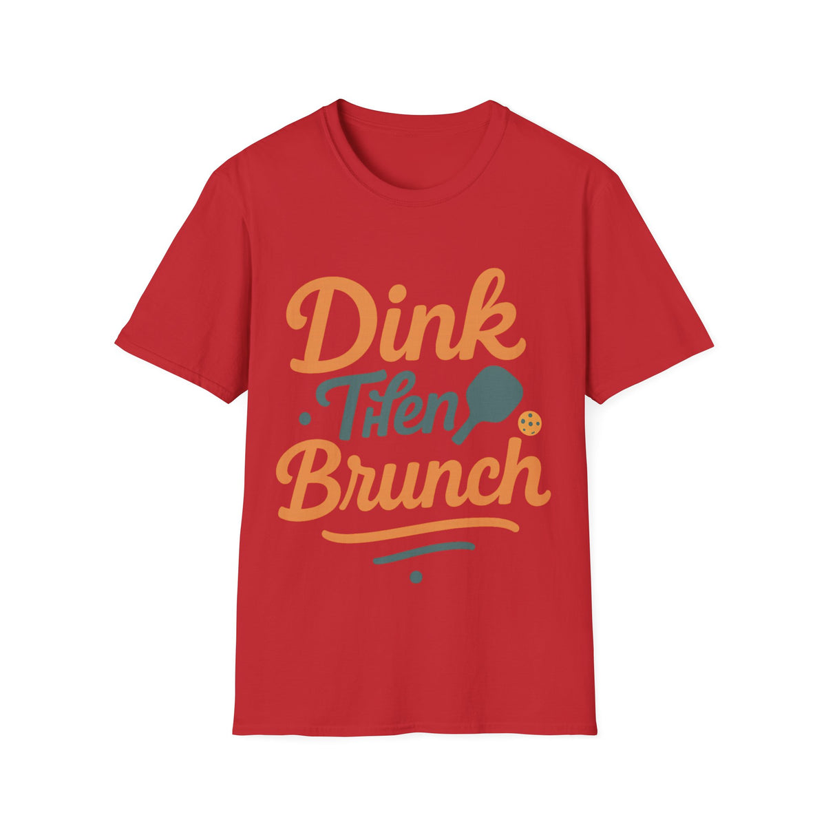 Dink Then Brunch Funny Pickleball Shirt - Trending Now - September 2026