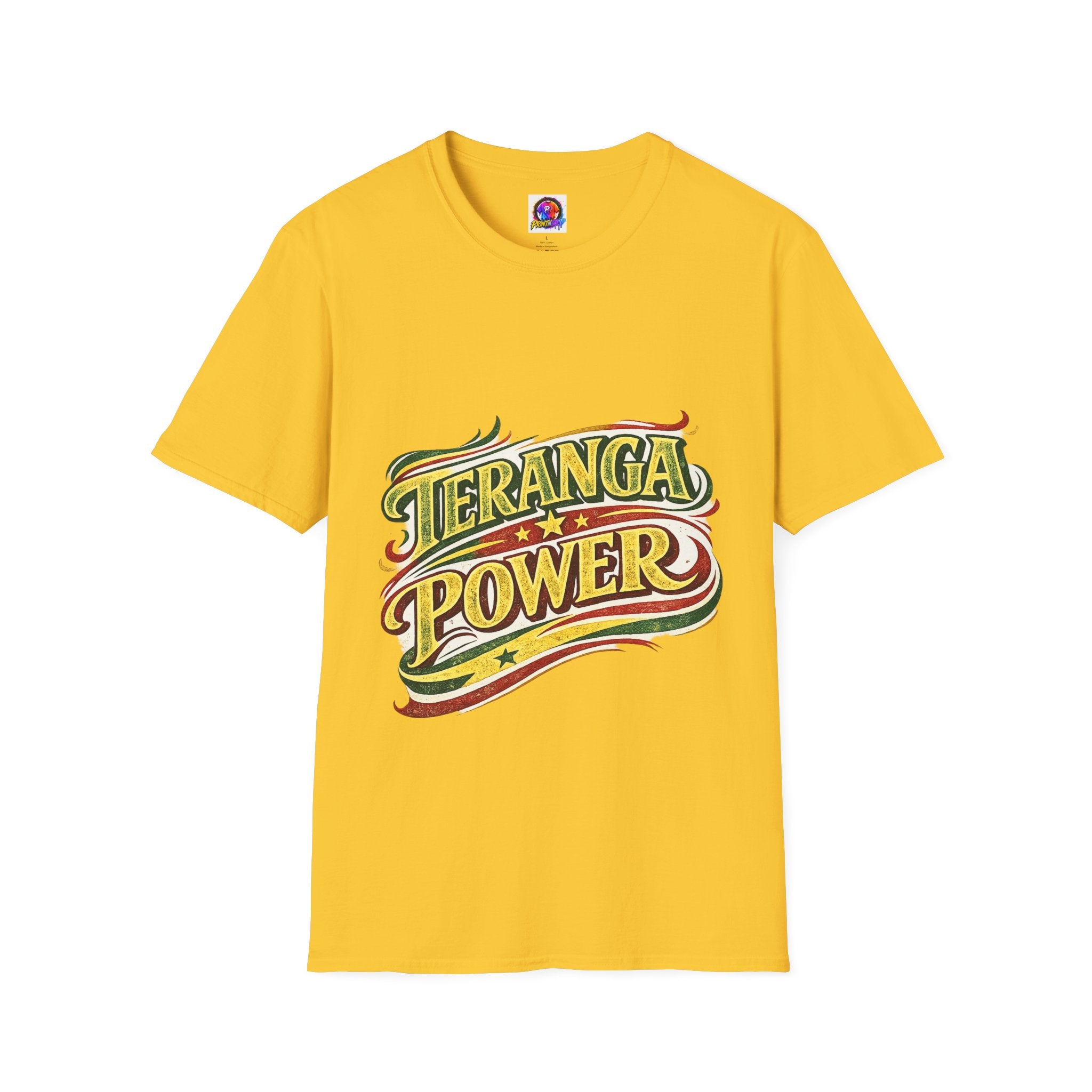 Senegal Teranga Power T-Shirt — Retro Senegal Pride Graphic Tee
