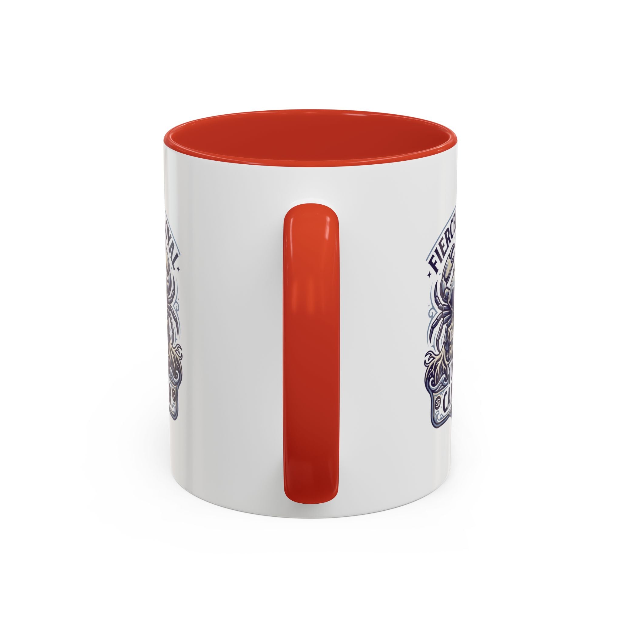 Cancer Zodiac Coffee Mug – "Fiercely Loyal, Deeply Rooted" Accent Mug