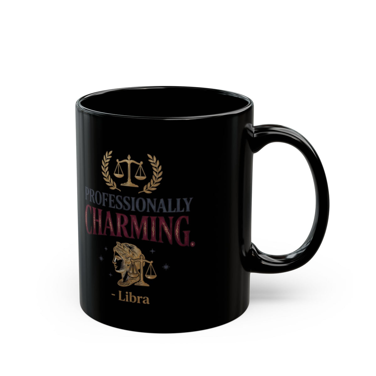 Libra Zodiac Libra Mug — Professionally Charming Zodiac Coffee Cup
