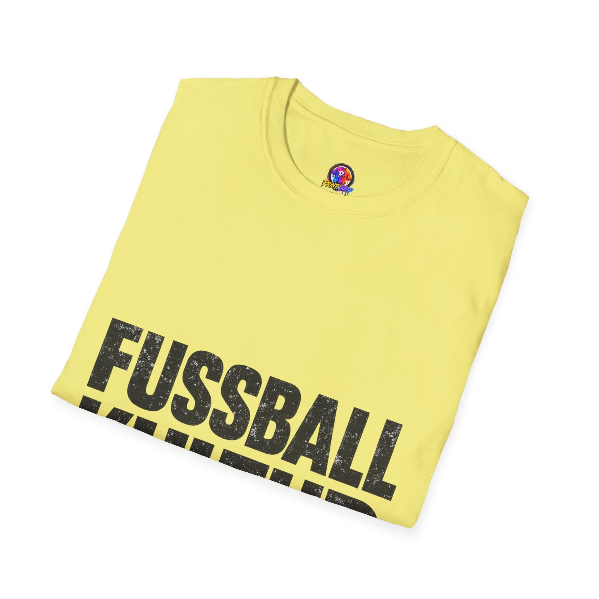 Germany Fussball Kultur T-Shirt — Bold German Soccer Graphic Tee