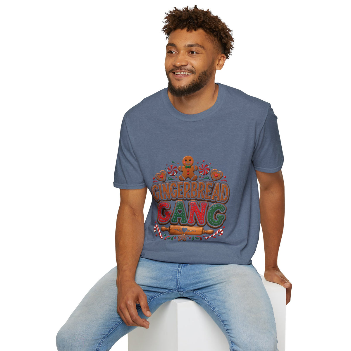Gingerbread Gang T-Shirt — Cute Holiday Cookie Graphic Tee