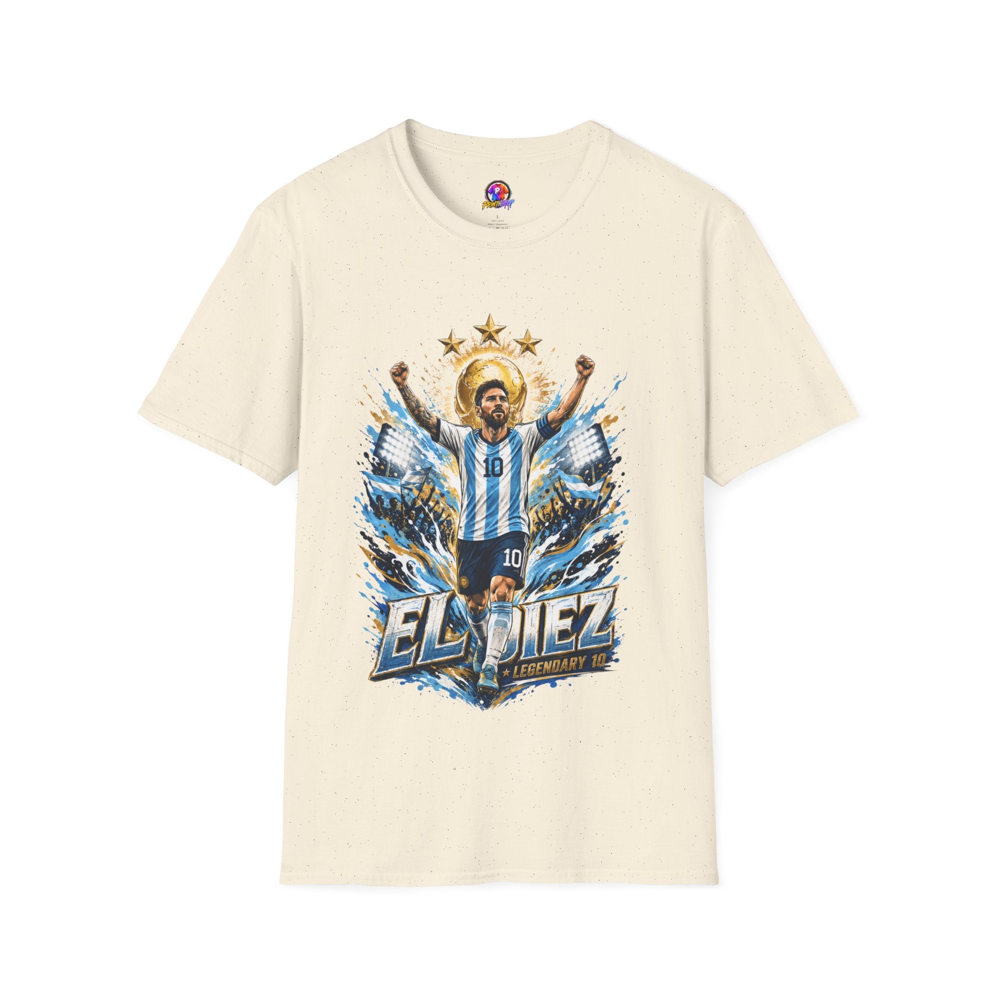 Argentina Soccer Legend 'El Diez' T‑Shirt