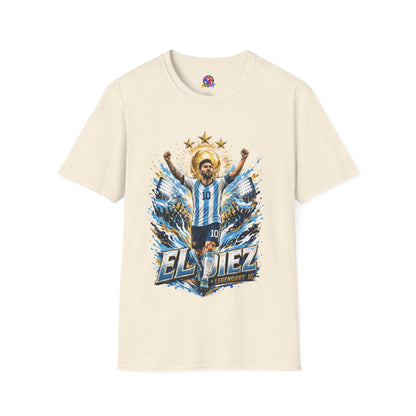 Argentina Soccer Legend 'El Diez' T‑Shirt