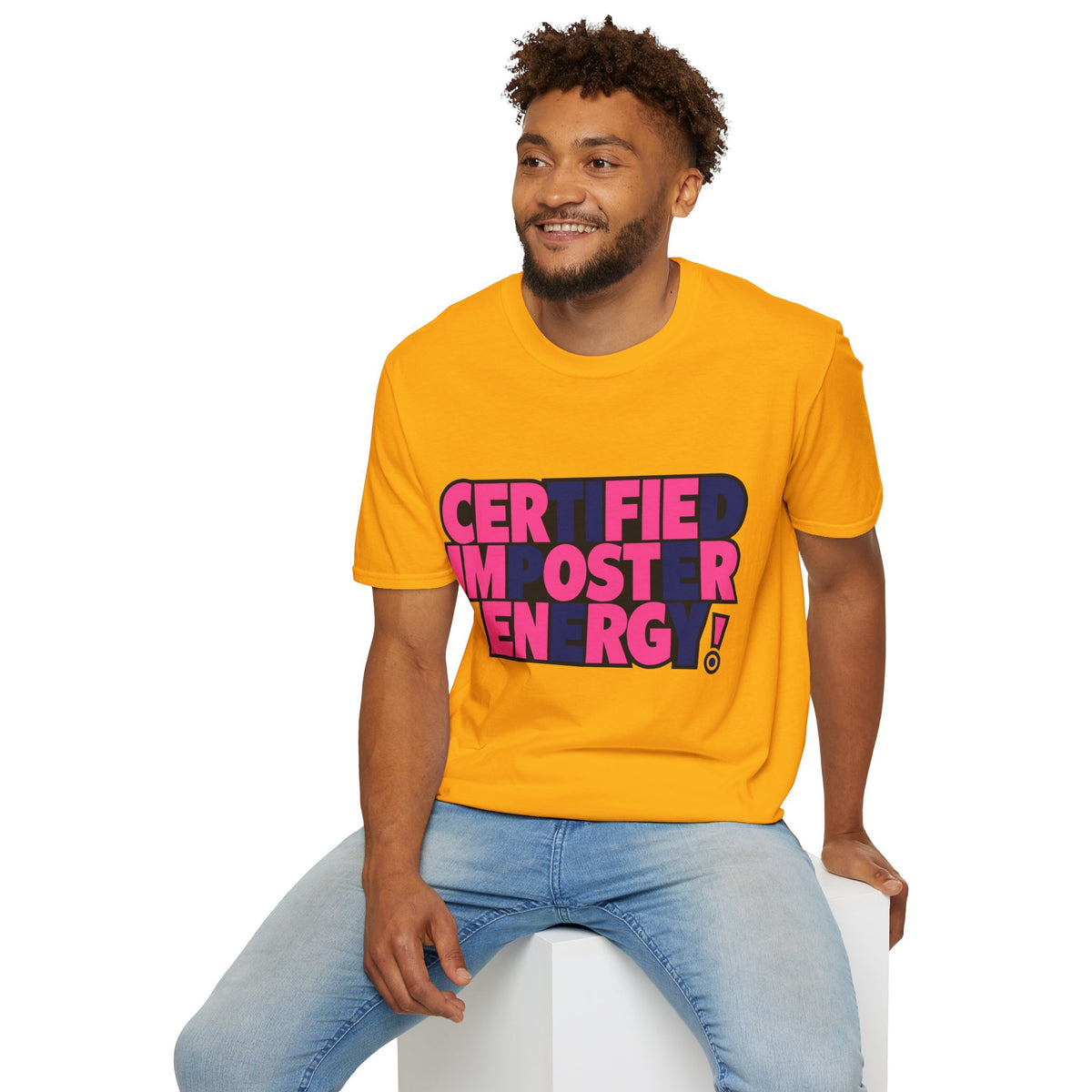 Certified Impostor Energy T-Shirt - Trending Now - August 2026