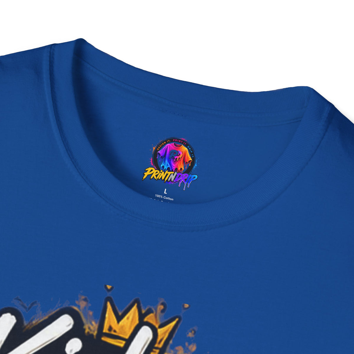 Childhood Cancer Awareness T-Shirt — "Kids Fight the Toughest Battles" Gold Ribbon