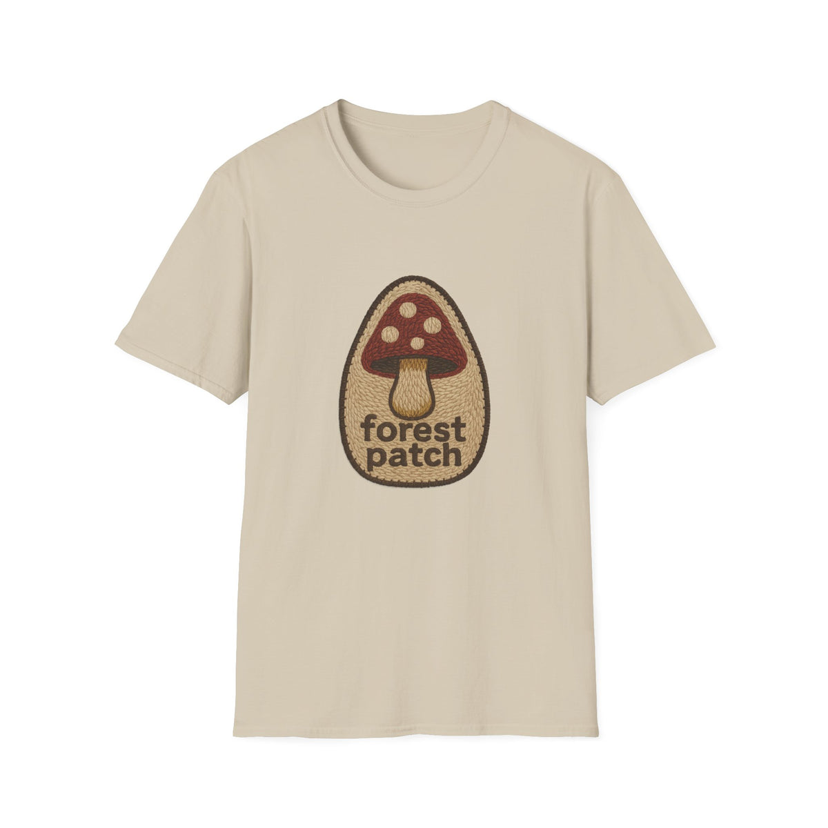 Mushroom Patch T-Shirt — 'Forest Patch' Vintage Mushroom Graphic Tee - Trending Now - August 2026