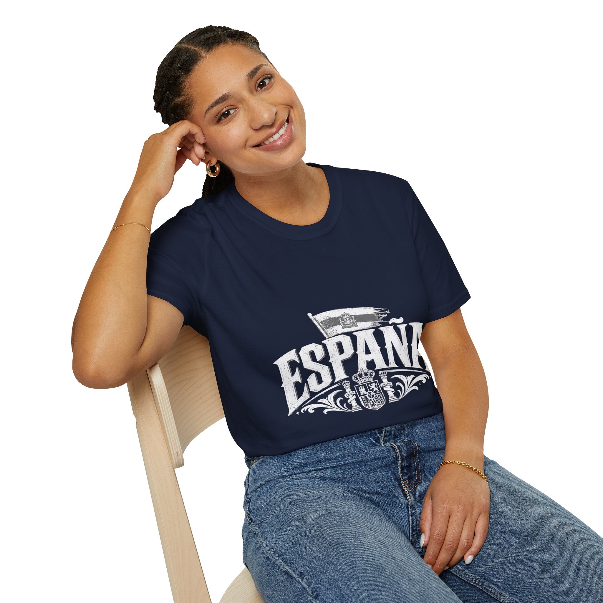 Spain Vintage T-Shirt — Retro Spanish Flag Tee