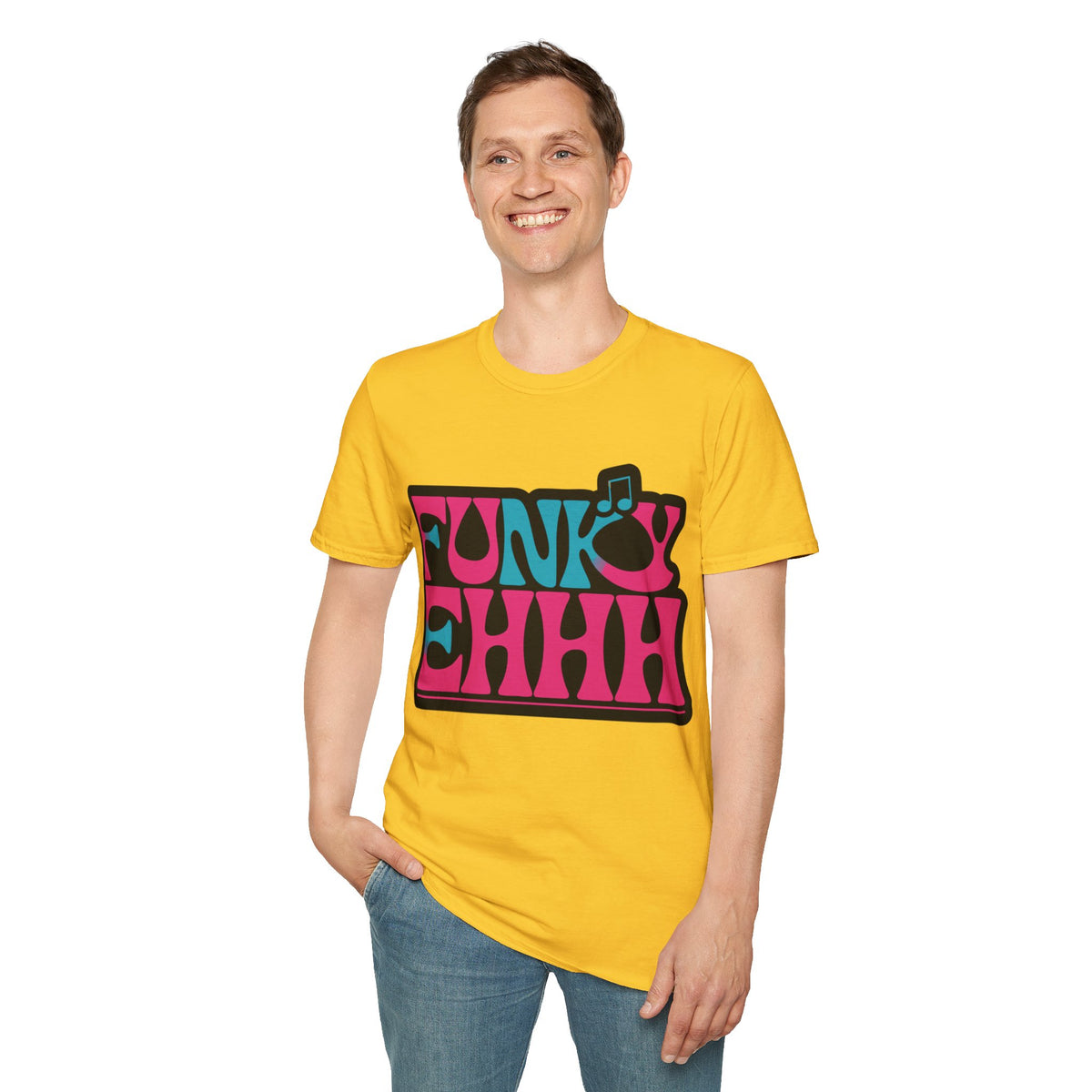 Funky Retro Tee — 'FUNKY' Groove Graphic T-Shirt - Trending Now - August 2026