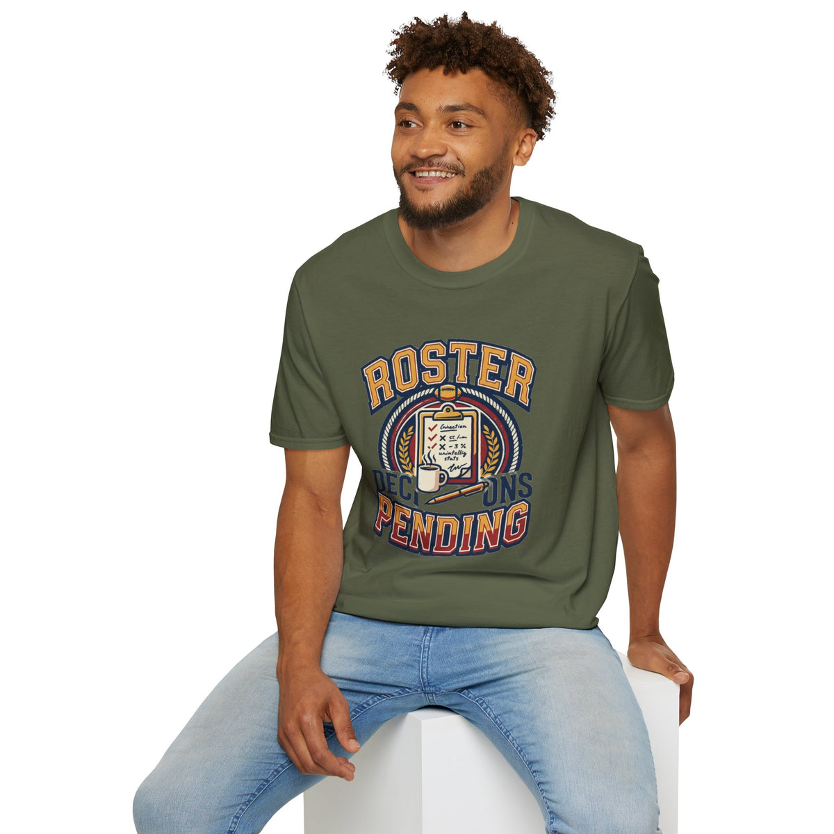 Roster Pending T‑Shirt — Funny Sports Team Tee for Players & Fans - Trending Now - August 2026