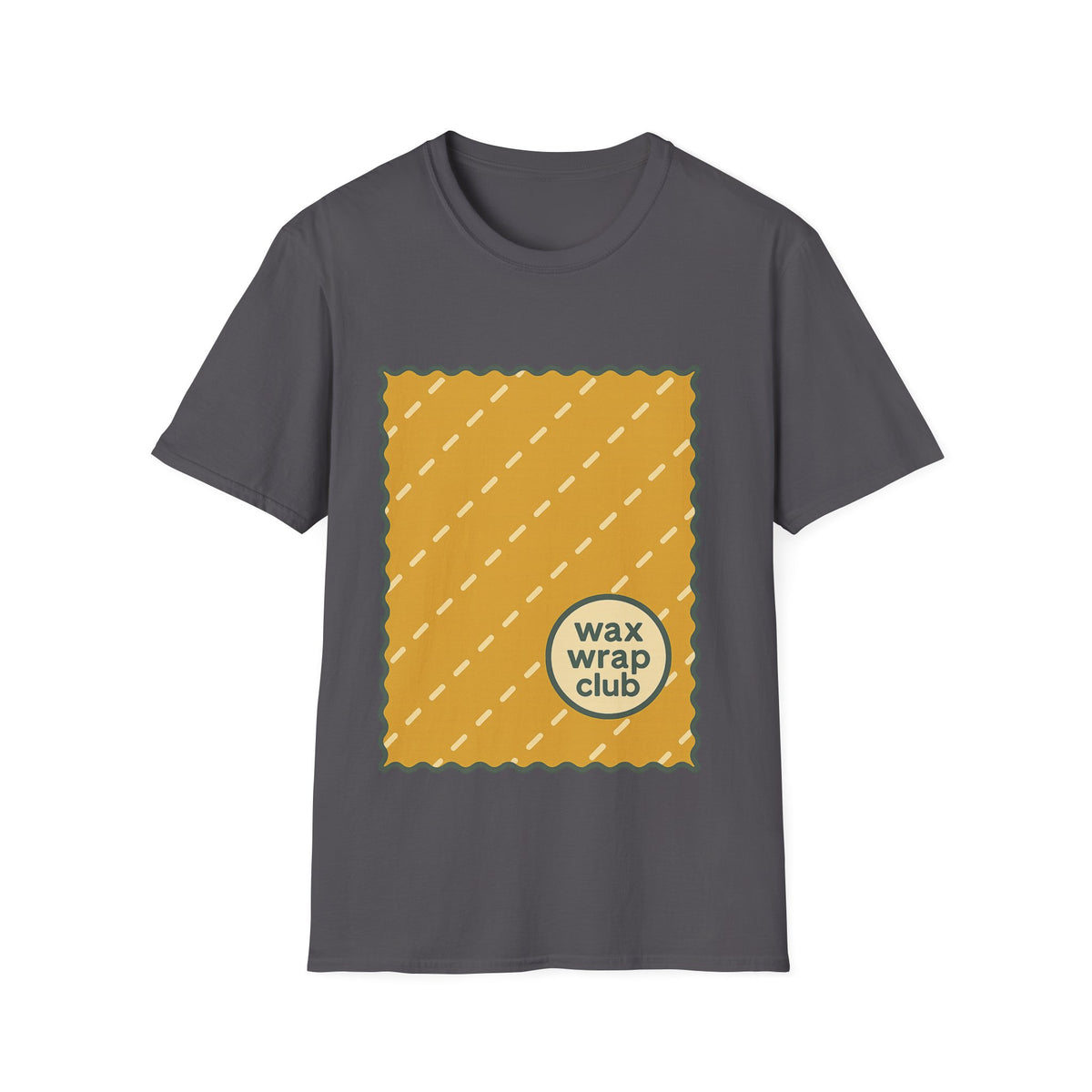 T‑Shirt — "Work Hard Stay Humble" Minimal Yellow Patch Design- Trending Now - September 2026