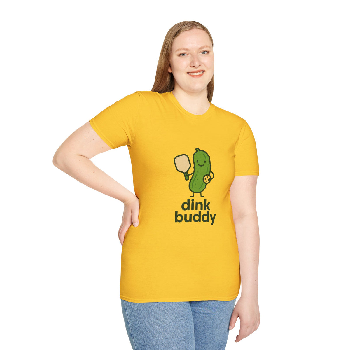 Pickle With Phone T‑Shirt — Cute Kawaii Pickle Texting Graphic Tee - Trending Now - August 2026