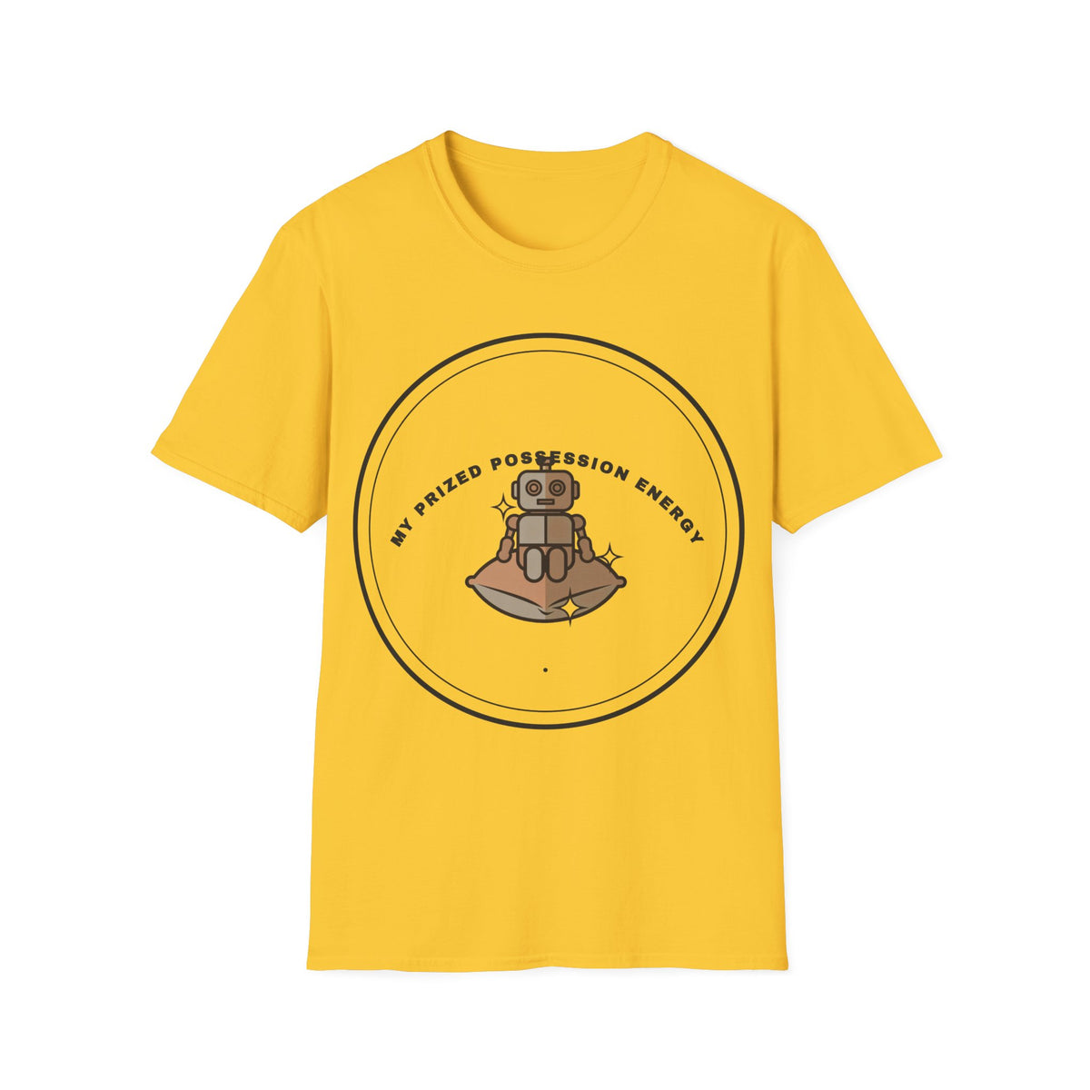 T-Shirt — 'Vaporized Possession Energy' Robot Graphic Tee - Trending Now - September 2026