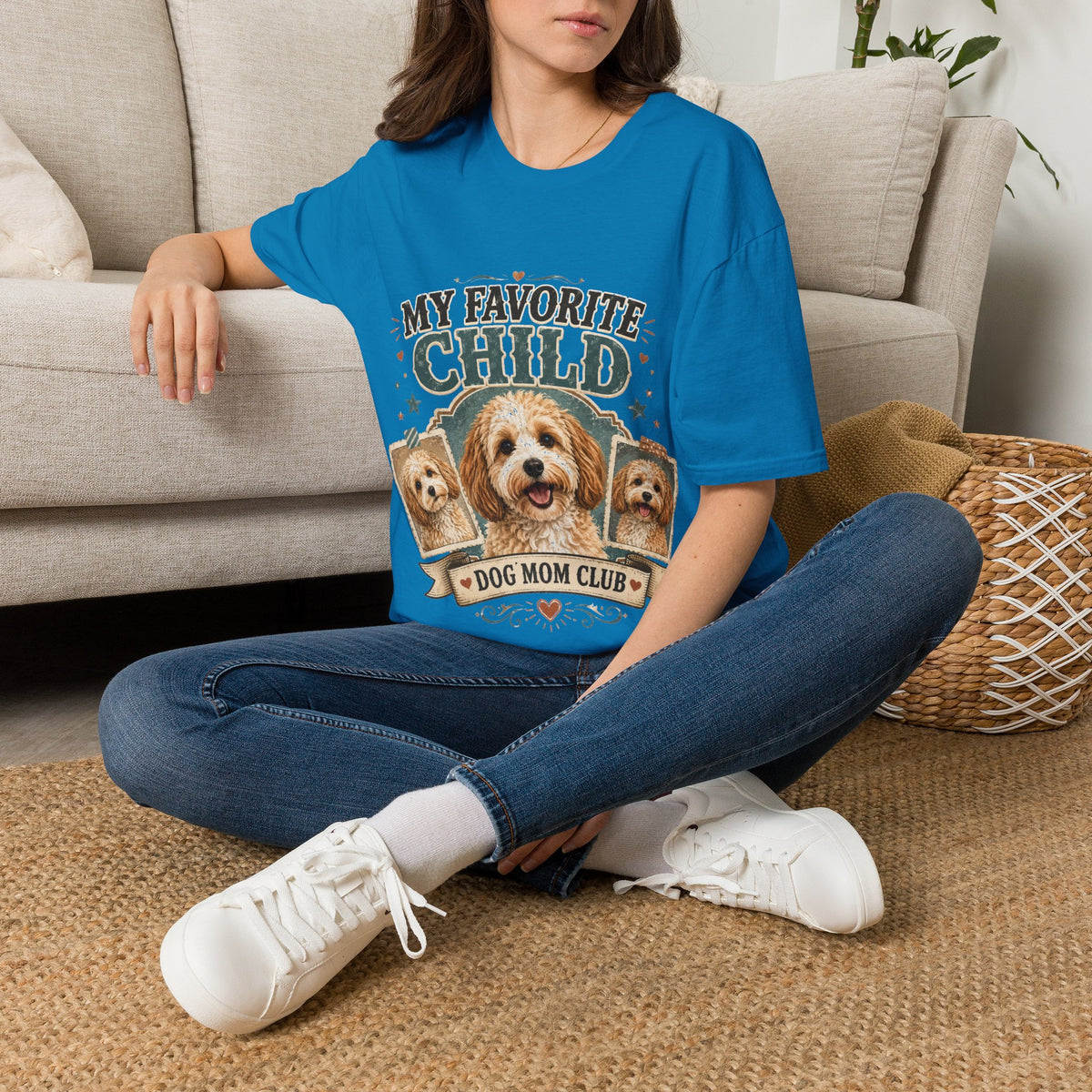 My Favorite Child Dog Mom T-Shirt