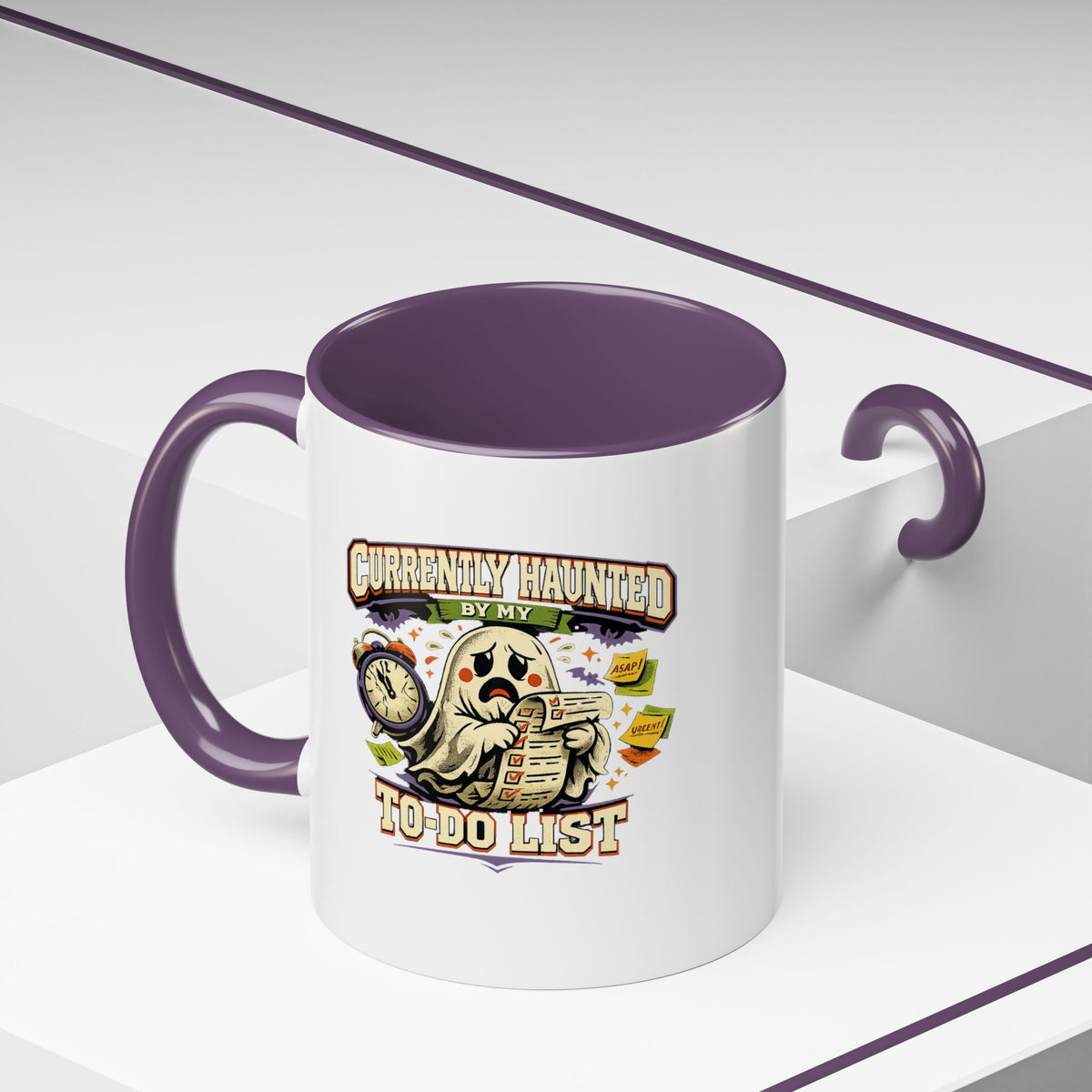 Halloween  Currently Haunted Accent Coffee Mug
