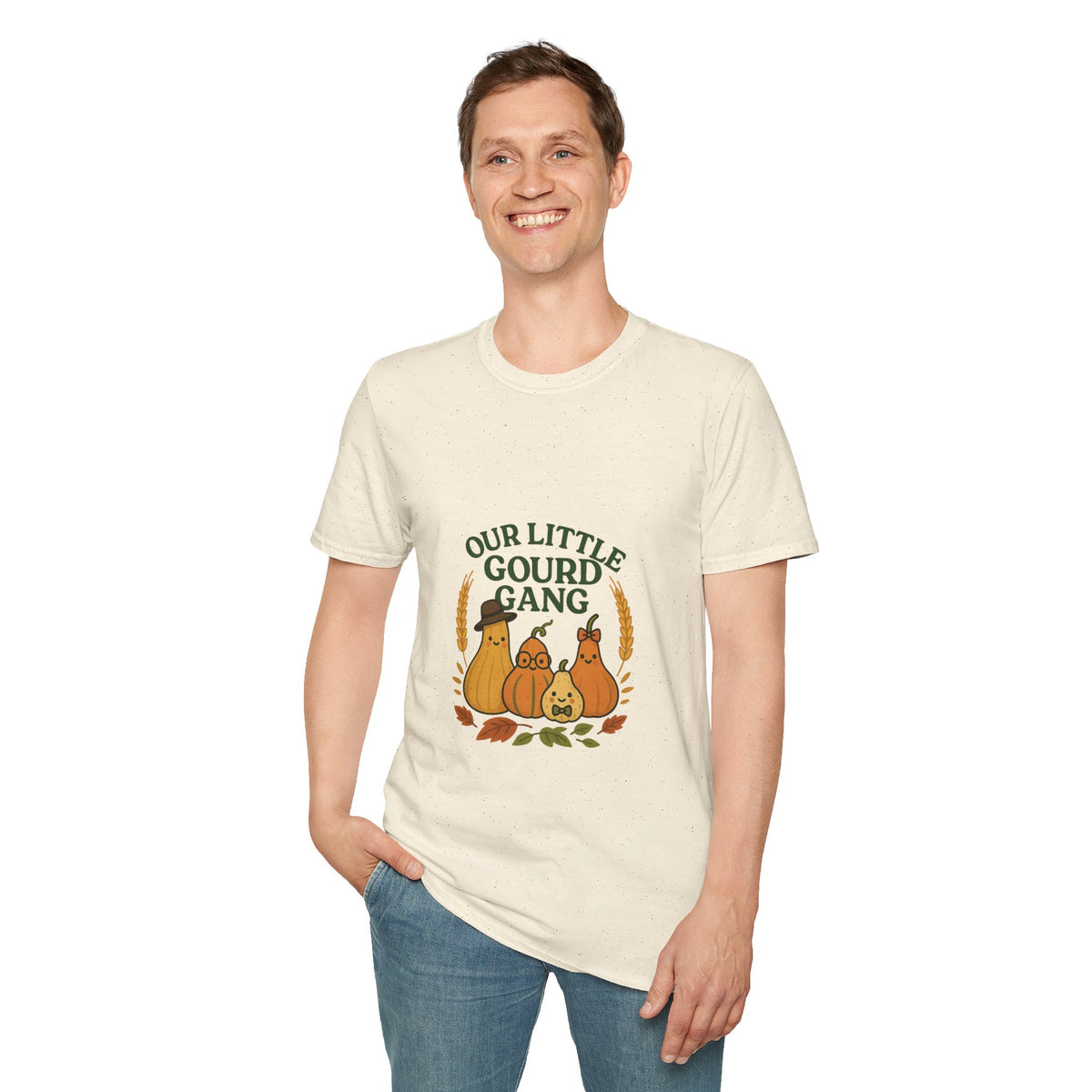 Our Little Gourd Gang T-Shirt — Cute Fall Pumpkin Family Tee - Trending Now - October 2026