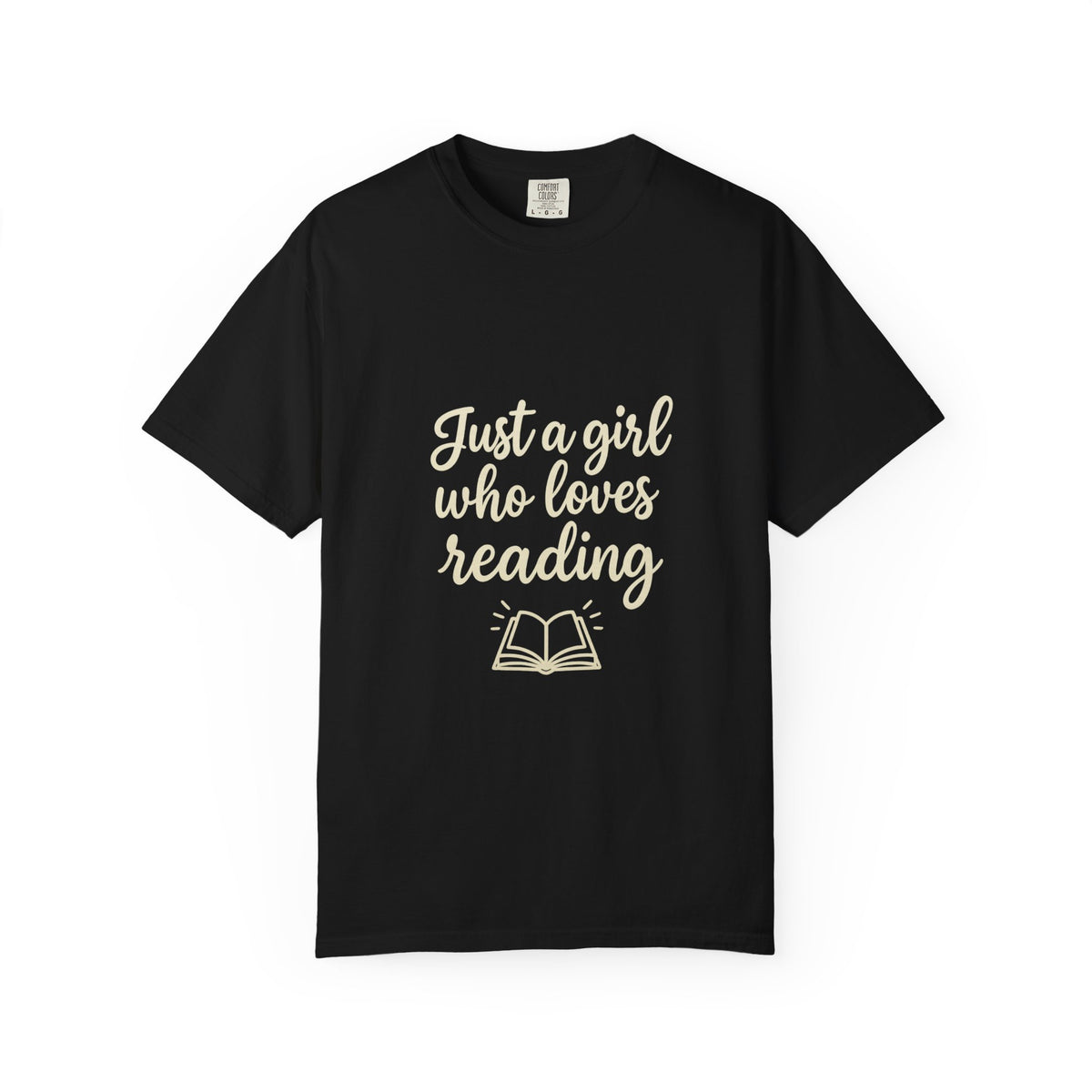 Reading Lover T‑Shirt — "Just a Girl Who Loves Reading" Book Tee - Trending Now - October 2026