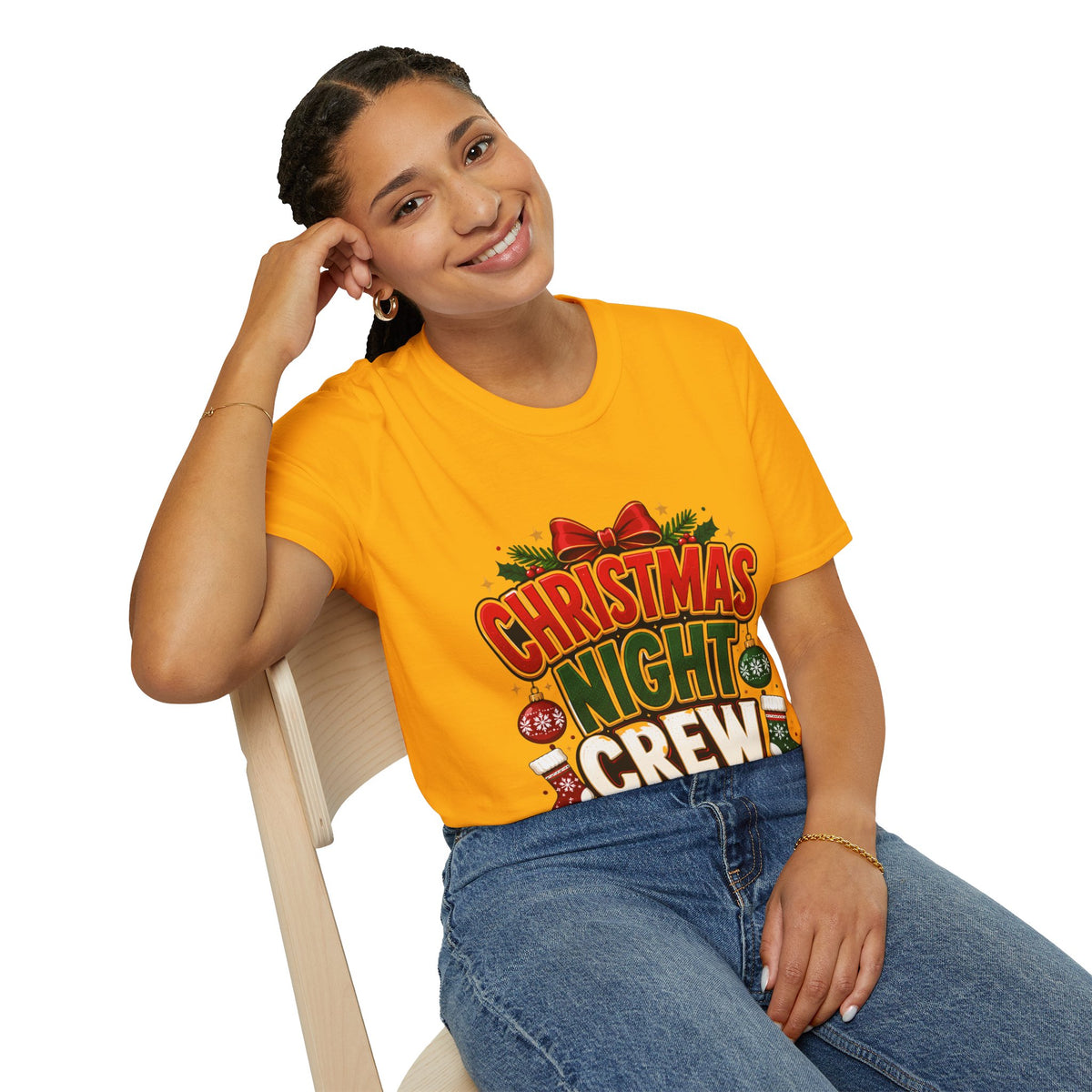 Christmas Night Crew T-Shirt