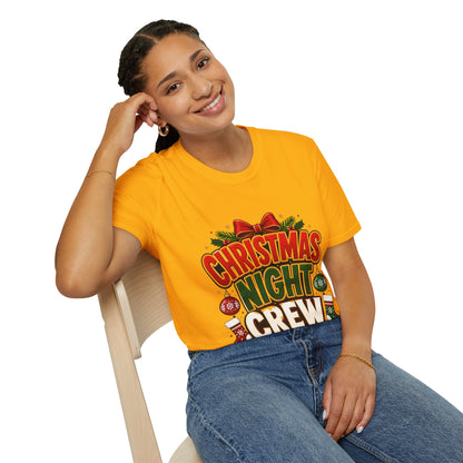 Christmas Night Crew T-Shirt