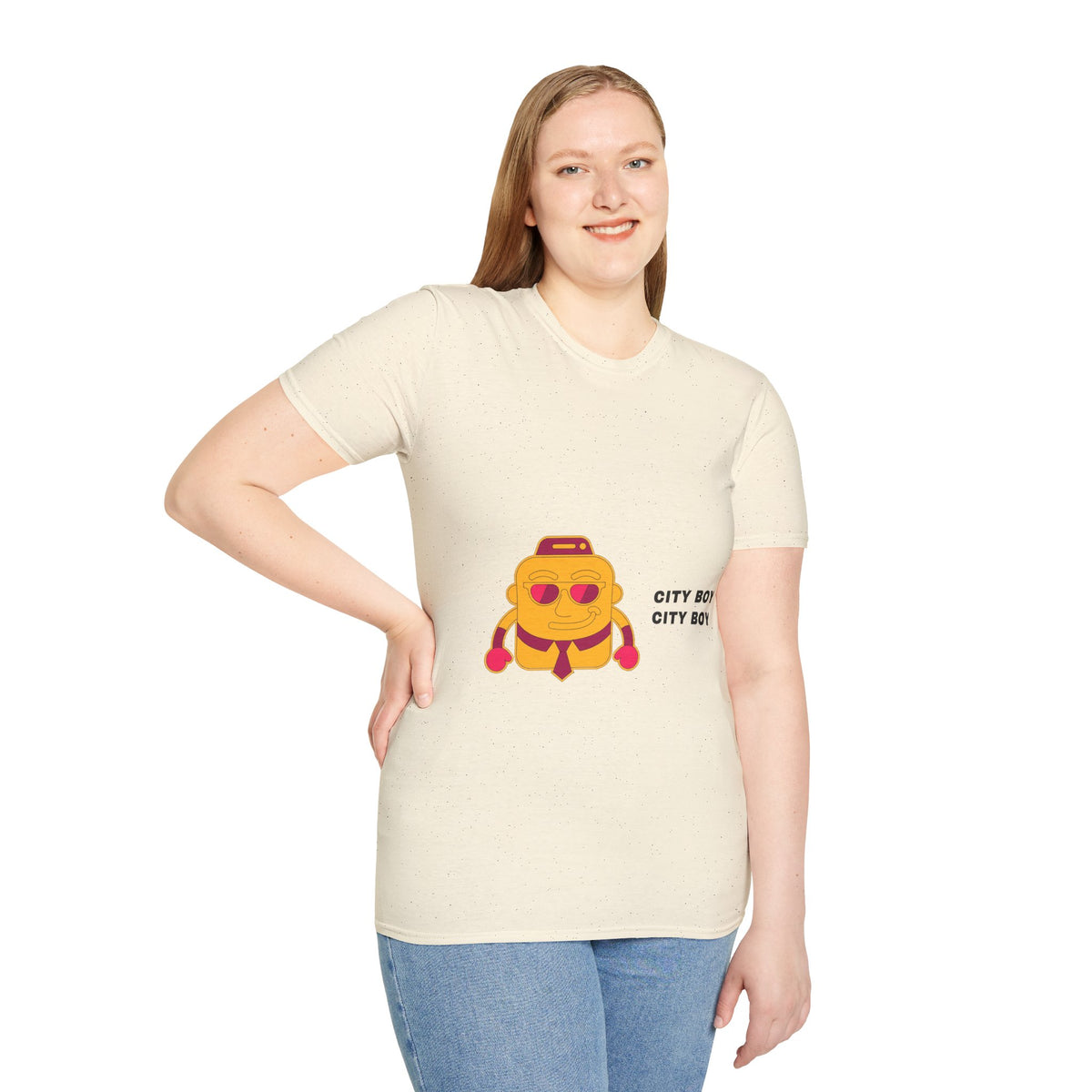City Boy Taxi T-Shirt — Cute Retro Taxi Driver Graphic Tee - Trending Now - September 2026