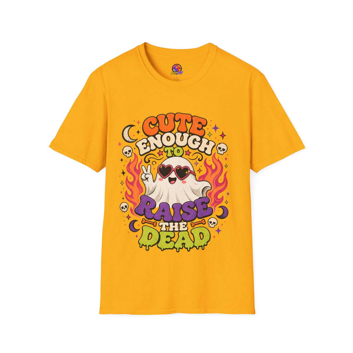 Halloween Cute Enough Unisex Softstyle T-Shirt